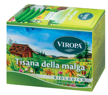 VIROPA TISANA MALGA BIO 15 BUSTINE - Newepa Srl