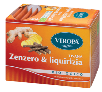 VIROPA ZENZERO & LIQUIRIZIA 15 BUSTINE - Newepa Srl
