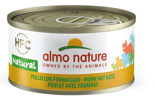 ALMO NATURE CAT POLLO FORMAGGIO 70 G - Newepa Srl
