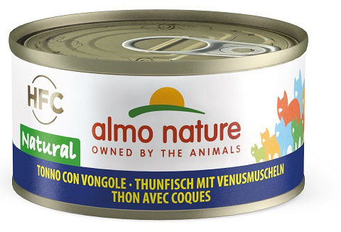 ALMO NATURE CAT TONNO VONGOLE 70 G - Newepa Srl