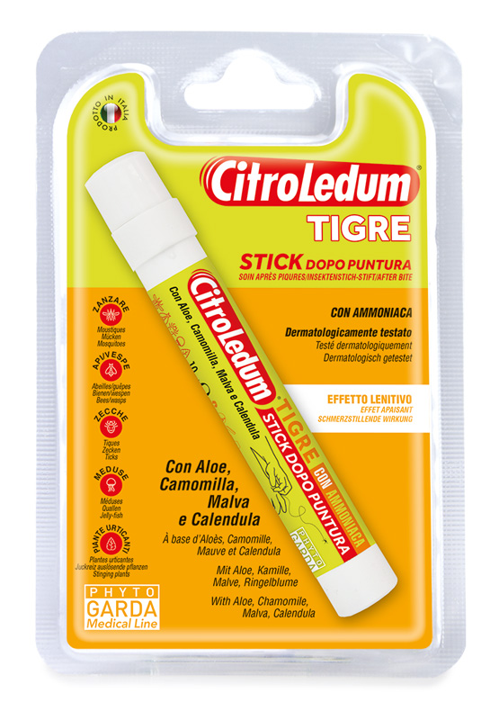 CITROLEDUM TIGRE STICK CON AMMONIACA 10 ML - Newepa Srl
