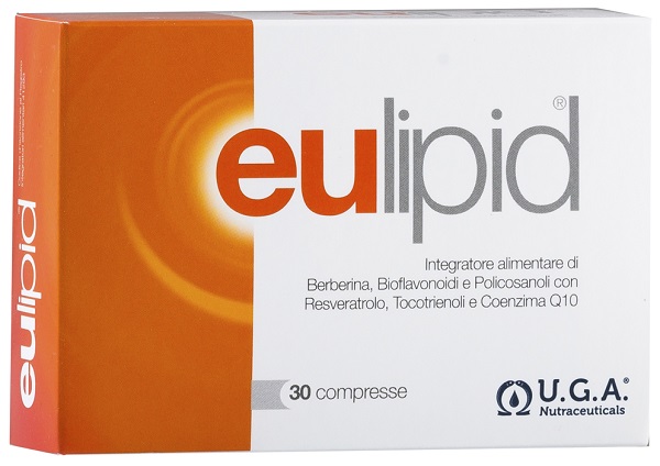EULIPID 30 COMPRESSE - Newepa Srl