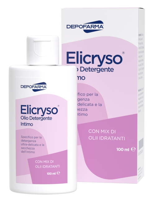 ELICRYSO OLIO DETERGENTE SECCO VAGINALE 100 ML - Newepa Srl