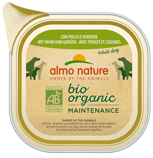 DAILY MENU BIO DOG POLLO/VERDURE 100 G - Newepa Srl
