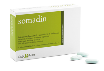 SOMADIN 30 COMPRESSE - Newepa Srl