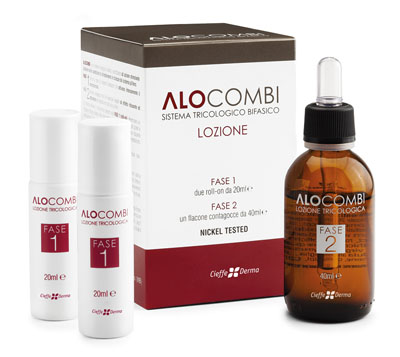 ALOCOMBI LOZIONE 2 ROLL-ON + FLACONE 40 ML - Newepa Srl