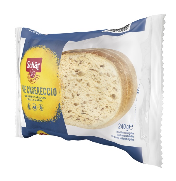 SCHAR PANE CASERECCIO SENZA LATTOSIO 240 G - Newepa Srl