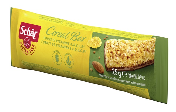 SCHAR CEREAL BAR BARRETTA AI CEREALI CON CIOCCOLATO AL LATTE 25 G - Newepa Srl