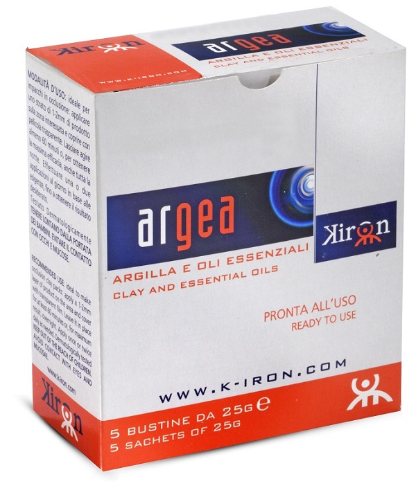 KIRON ARGEA 5 BUSTINE X 25 G - Newepa Srl