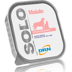 SOLO MAIALE ALIM CANI/GATTI 100 - Newepa Srl