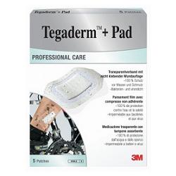CEROTTO TEGADERM PAD 6X10CM 5PEZZI - Newepa Srl
