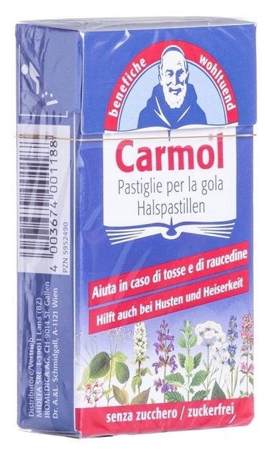 CARMOL CARAMELLE GOMMOSE 45 G - Newepa Srl