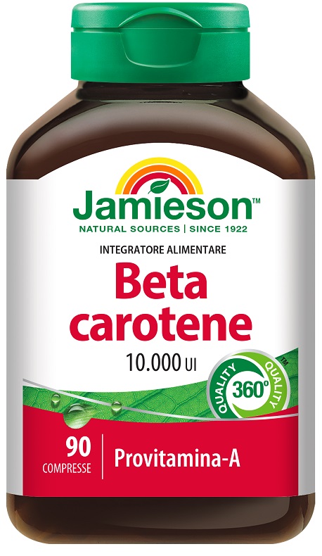 JAMIESON BETA CAROTENE 90 COMPRESSE - Newepa Srl
