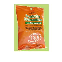 PASTICCHE BALSAMICHE ALPI BAVARESI 60 G - Newepa Srl