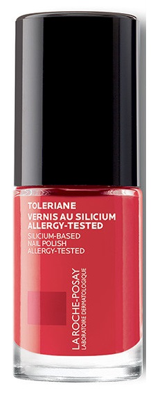 TOLERIANE VERNIS AU SILICIUM ROUGE COQUELICOT 6 ML - Newepa Srl