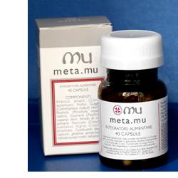 META MU 40 CAPSULE - Newepa Srl