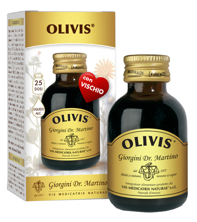 OLIVIS LIQUIDO 50 ML - Newepa Srl