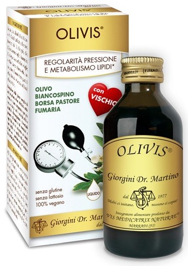 OLIVIS LIQUIDO 100 ML - Newepa Srl