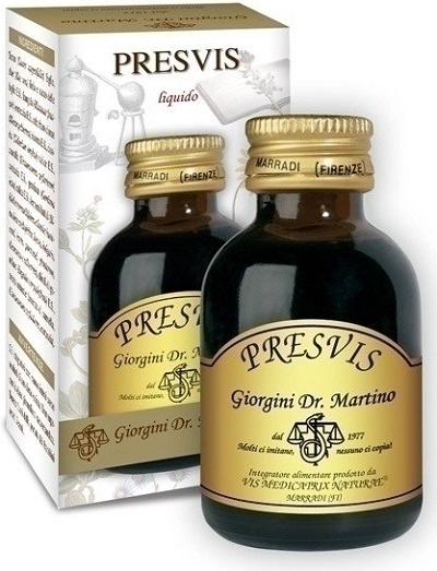 PRESVIS LIQUIDO 50 ML - Newepa Srl