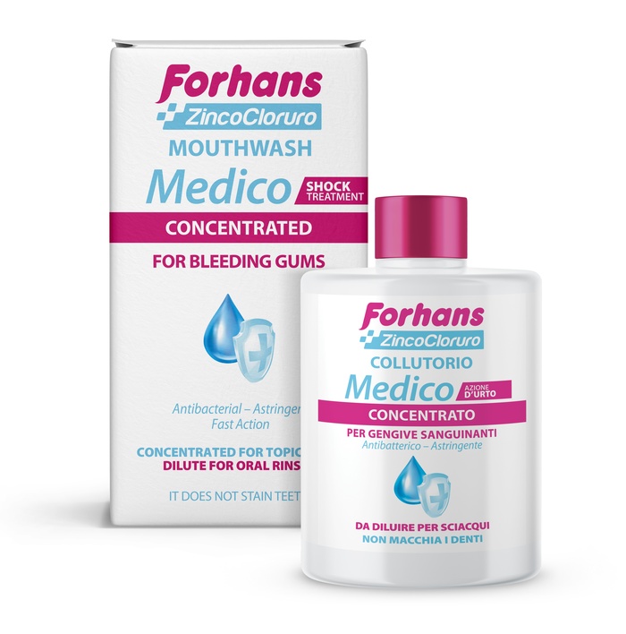 FORHANS MEDICO COLLUT 75ML - Newepa Srl