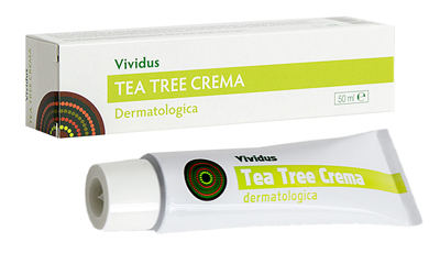 TEA TREE CREMA 50 ML - Newepa Srl