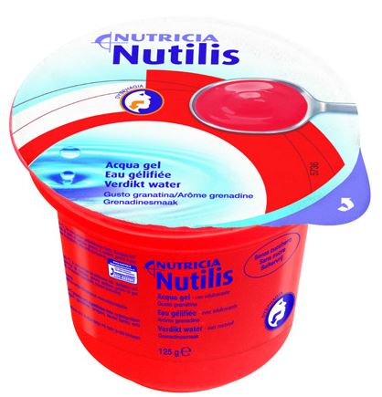 NUTILIS AQUA GEL GRANATINA 125 G 12 PEZZI - Newepa Srl