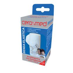 BENDA ELASTICA CEROXMED 8X450 CM CON GANCIO 1 PEZZO - Newepa Srl