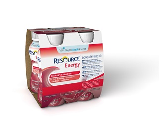RESOURCE ENERGY FRAGOLA/LAMPONE 4 BOTTIGLIE 200 ML - Newepa Srl