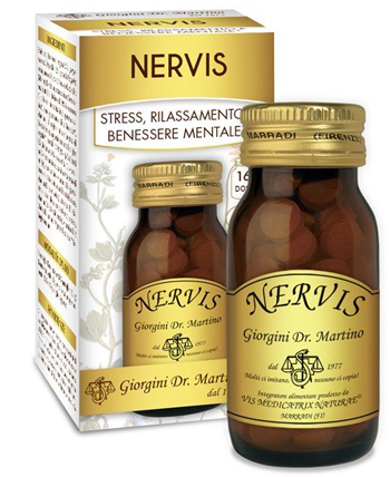 NERVIS 80 PASTIGLIE - Newepa Srl