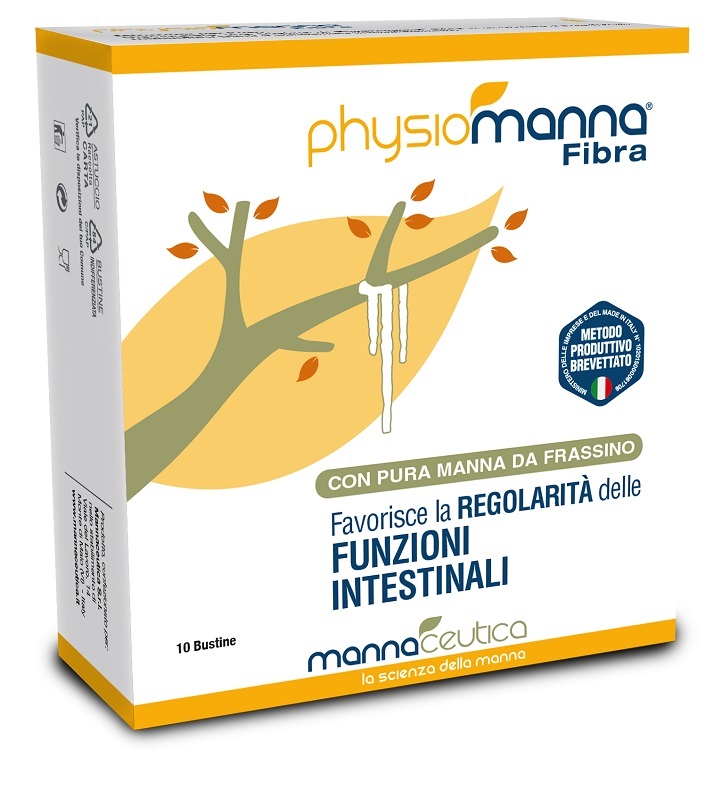 PHYSIOMANNA FIBRA 10 BUSTINE - Newepa Srl