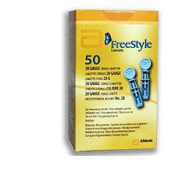 LANCETTE PUNGIDITO FREESTYLE GAUGE 28 50 PEZZI - Newepa Srl