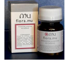 FLORA MU 40 CAPSULE - Newepa Srl