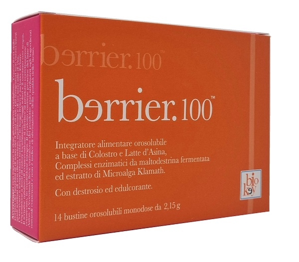 BERRIER 100 14 BUSTINE BIO-KEY - Newepa Srl
