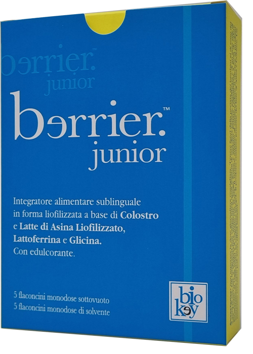 BERRIER JUNIOR CLASSIC 10 FLACONCINI 1 ML - Newepa Srl