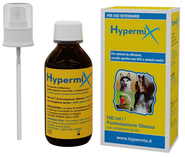 MISCELA DI OLI PER LA TERAPIA DELLE LESIONI ESTERNE HYPERMIX FLACONE DA 100 ML - Newepa Srl