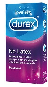 PROFILATTICO DUREX NO LATEX 6 PEZZI - Newepa Srl
