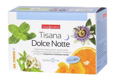 NATURPLUS TISANA DOLCE NOTTE 20 FILTRI - Newepa Srl