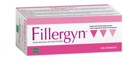 FILLERGYN GEL VAGINALE ACIDO IALURONICO TUBO 25 G - Newepa Srl