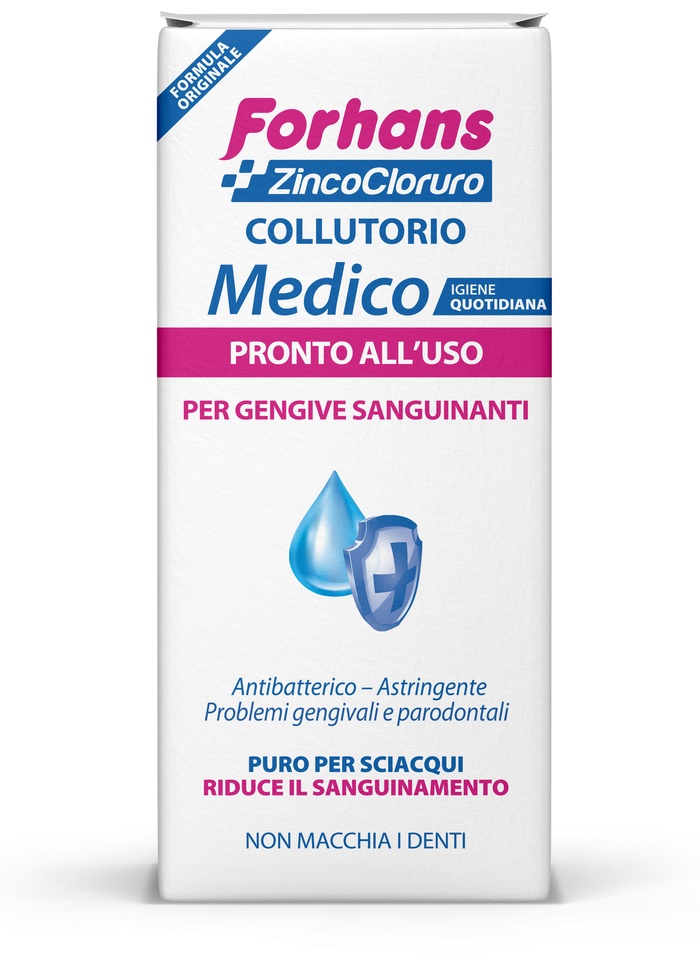 FORHANS COLLUTORIO 250ML - Newepa Srl