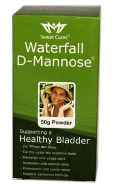 WATERFALL D-MANNOSIO 50 G - Newepa Srl