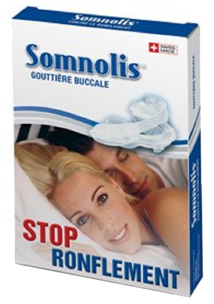 BITE ANTIRUSSAMENTO SOMNOLIS 1 PEZZO - Newepa Srl