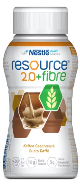 RESOURCE 2,0 + FIBRE CAFFE' 200 ML - Newepa Srl