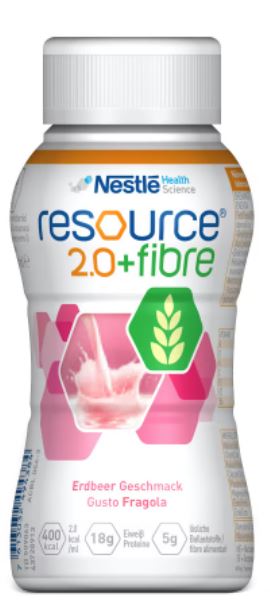 RESOURCE 2,0 + FIBRE FRAGOLA 200 ML - Newepa Srl