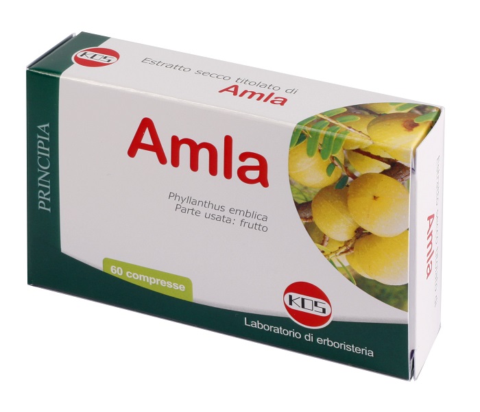 AMLA ESTRATTO SECCO 60 COMPRESSE - Newepa Srl