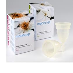 COPPETTA MESTRUALE MOONCUP TAGLIA A GRANDE PER DONNE CON PIU' DI 30 ANNI - Newepa Srl