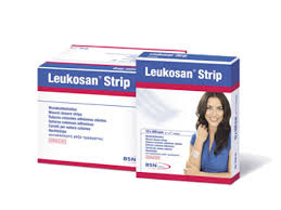CEROTTO PER SUTURA LEUKOSAN STRIP 6X75MM 2 BUSTE X 3 CEROTTI - Newepa Srl