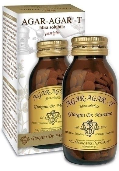 AGAR AGAR T 180 PASTIGLIE - Newepa Srl