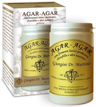 AGAR AGAR CON FERMENTI LATTICI CLOROFILLA 150 G - Newepa Srl