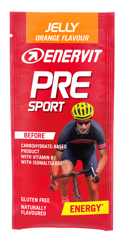ENERVIT PRESPORT GELATINA ARANCIA 1 PEZZO - Newepa Srl