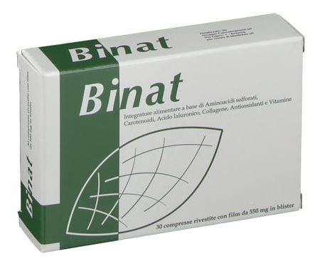 BINAT 30 COMPRESSE - Newepa Srl